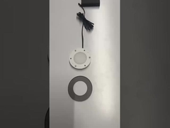 Magnetische Abdeckung des Scheinwerfers eingebettet oder auf der Oberfläche befestigt