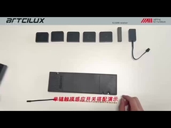 Zentralsteuerung LED-Wireless-Empfänger 2,4 GHz für Heimbeleuchtung S1015D