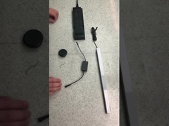 S1005 Verborgener Schalter für die Dämpfung von Flick, DC12V, maximal 60 W, 2,4 GHz, 2,3 bis 3,6 V