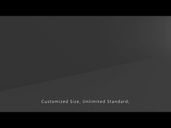 A4P02 Panellicht, DC12V/DC24V, 20W/M, 3000K RGBW, Zweifarbmischung