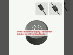 Weiße intelligente Stromversorgung Die ultimative Lösung für LED-Beleuchtung