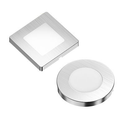 Eingebautes / Oberflächenmontiertes LED-Schranklicht Rund Pucklicht mit magnetischer Abdeckung