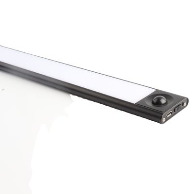 Bewegungssensor Aluminium-LED-Licht für Schrank und Möbel 400 mm Frostglasschatten