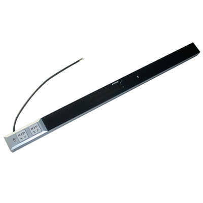 Luftfahrt Aluminium PC / ABS Smart LED-Display-Bildschirm für Küchenbeleuchtung