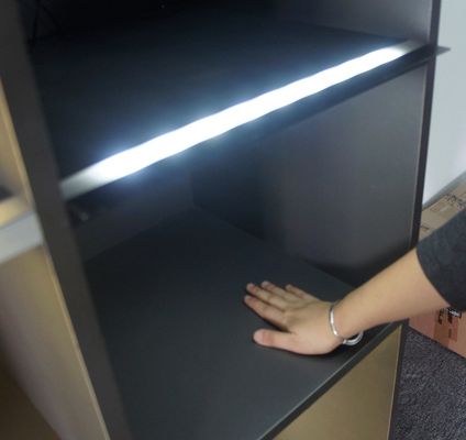 60W Einbauschalter mit Touchsensor für Möbelbeleuchtung Braun S1015