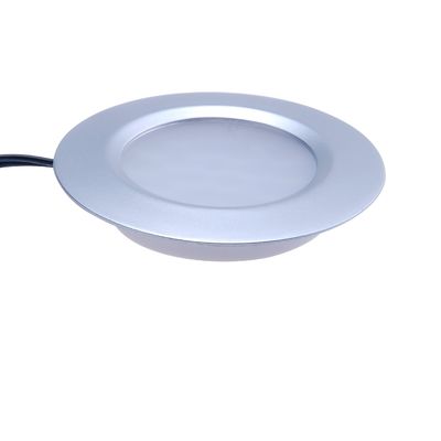 12V Gleichstrom-LED-Schrankenlicht Pucklampe 3000K 4000K 6000K Für Juweliergeschäft