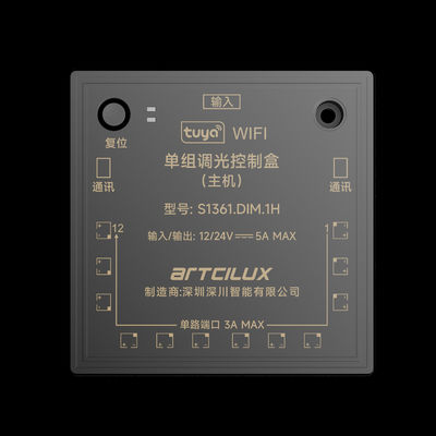 Fernbedienung drahtloser Sensor-Schalter 2,4 GHz Oberflächenmontiert für Heimbeleuchtung