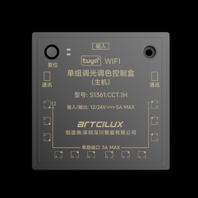 LED-Wireless Control Receiver Sensor Switch 2,4 GHz Dimming CCT Tuner Controller