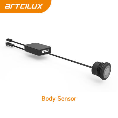 Einkopf 12V / 24V Touch Sensor Lichtschalter eingebettet für Möbelschrank montiert