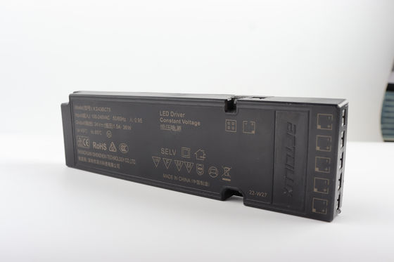 CTS 36W Multitech-Ausgangstyp Ultra-dünne konstante Spannungsversorgung LED-Treiber zum Schalten von 24V