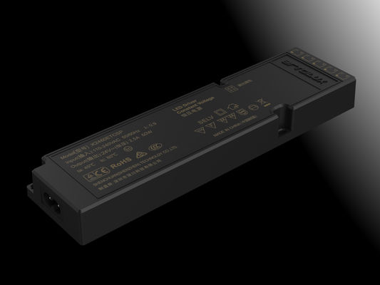 ETSC 60W-24V Ultra-Dünn-Konstante Spannung LED-Treiber für Timing und CCT-Tuning