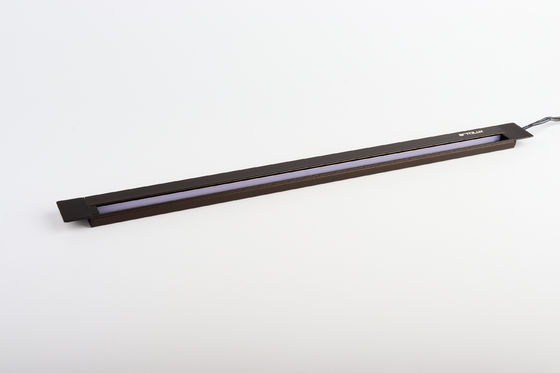 A220EA Einbaulacht, Aluminium + PC, 150-2000 ((Länge) x21 ((Breite) x7.3 mm ((Höhe), Ra>90, 3000/4000/6000K, 7,5 W/mDC12V, 2835/120PCS/m