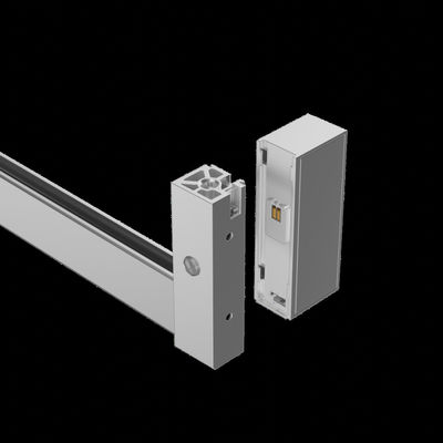 A337D Schrank Licht Wiederaufladbar, Aluminium + PC, Oberste Montage / Seitenaufnahme, DC3.7V, 1.5W/M, Ra>90.