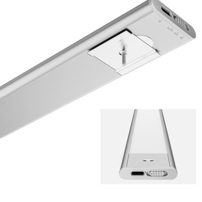12 Lichter unter dem Schrank Beleuchtungspaneel Einfache 3MM-Bandmontage für einfache Einrichtung